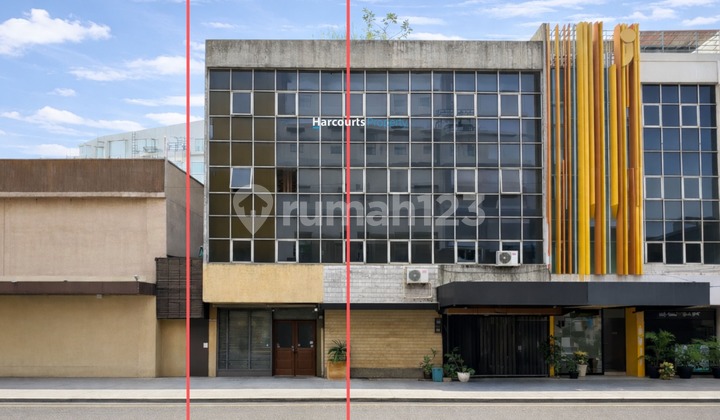 Dijual Ruko 4 Lantai Lokasi Strategis Area Jl. Melawai Kebayoran Baru
