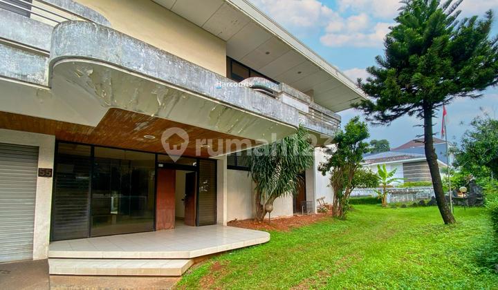 Permata Hijau, Classic Well-Maintained and Beautiful House for Rent in a Quiet Environment at Ametis, South Jakarta Permata Hijau, Classic Well-Maintained and Beautiful House for Rent in a Quiet Environment at Ametis, South Jakarta
