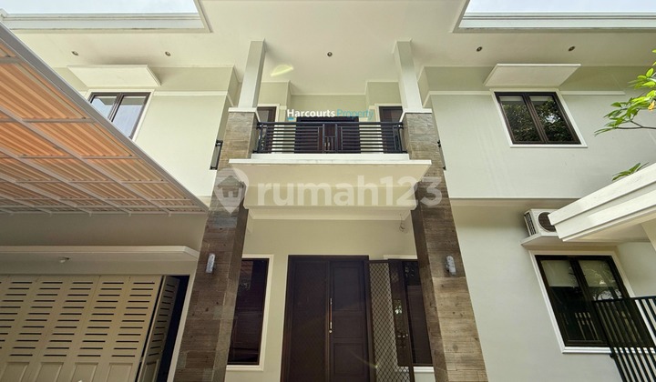 Disewakan Rumah Modern 2 Lantai Strategis Wajib Punya Area Jl. Turi Senopati Kebayoran Baru 1