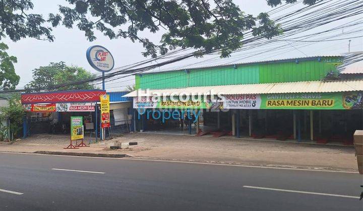 Cibubur Area, Dijual Cepat Kavling Komersial Lokasi Strategis Pinggir Jalan Raya Alternatif Cibubur 1