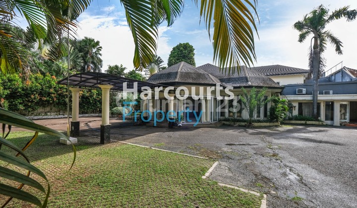 Dijual/Disewa Rumah Klasik Area Jl. Teuku Umar Menteng