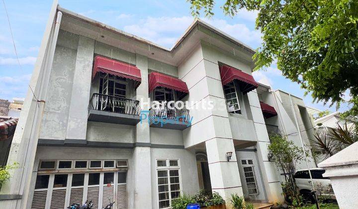 Senopati Area, Rumah Hunian Klasik European Kawasan Elite Dan Tenang, Kebayoran Baru 1