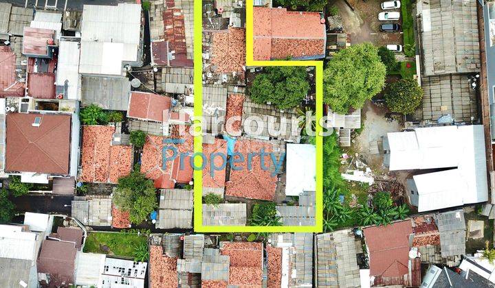 Permata Hijau Area, Rumah Hitung Tanah Hanya 25 Juta Permeter Dekat Dengan Senayan, Sudirman 2