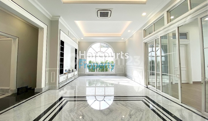 Dijual/Disewa Rumah Brand New Mewah Lokasi Tenang Kawasan Elite Area Menteng 2