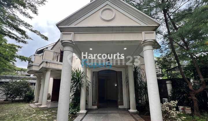 Dijual Turun Harga Rumah Klasik Eropa Area Jl. Wijaya Kebayoran Baru