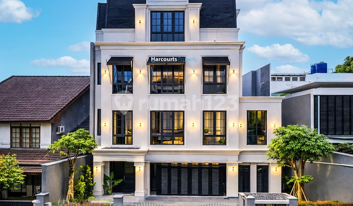 For Sale Brand New Modern American Classic House Area Jl. Cibeber Kebayoran Baru