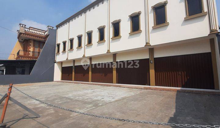 Ruko pinggir jalan Utama Mustikasari harga per unit 1,65 M di Bekasi 2
