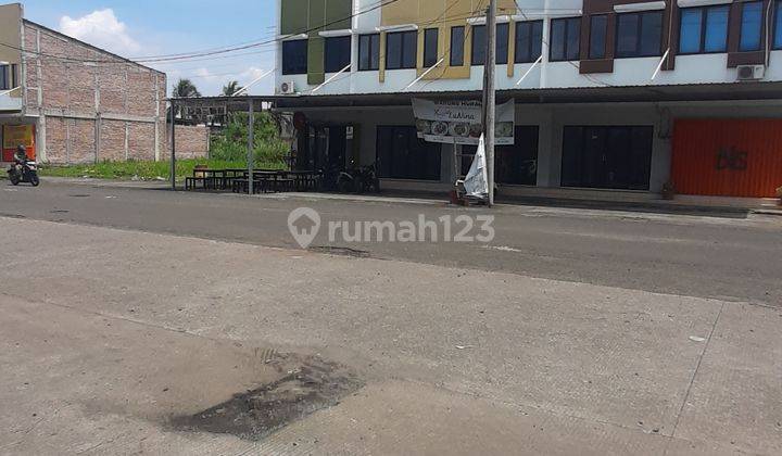 Cafeeshop/F&B, parkir luas 2 lantai di Dukuh Zamrud Kota Bekasi 1