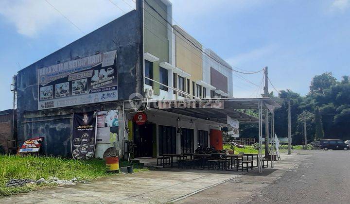 Cafeeshop/F&B, parkir luas 2 lantai di Dukuh Zamrud Kota Bekasi 3