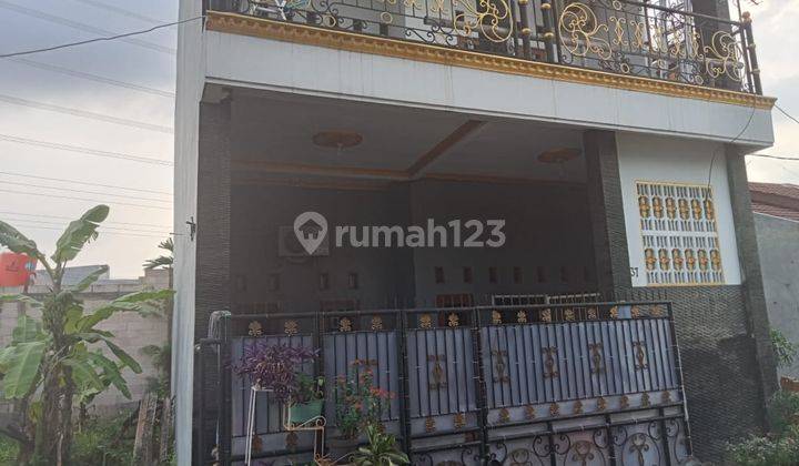 Rumah SHM 2 Lantai di Bulak Perwira, Kota Bekasi  1