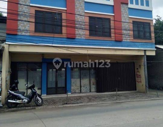 Murah Ruko 2 lantai lebar depan 10m, di Jalan Raya Hankam Bekasi 2