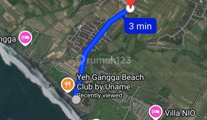 Land for Sale SHM Only 3 Minutes from Yeh Gangga Beach 1