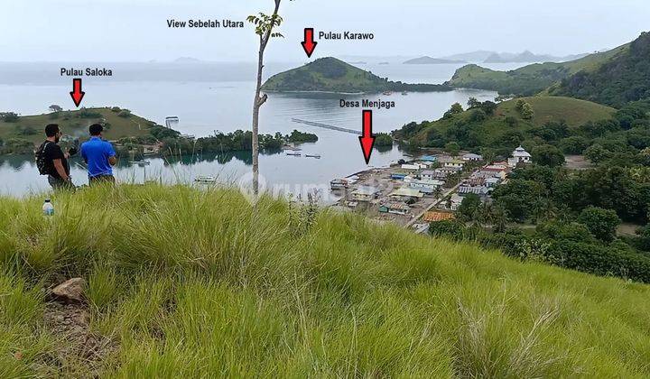 Jarang ada tanah di lokasi pengembangan wisata Labuan Bajo desa Macang Tanggar 1