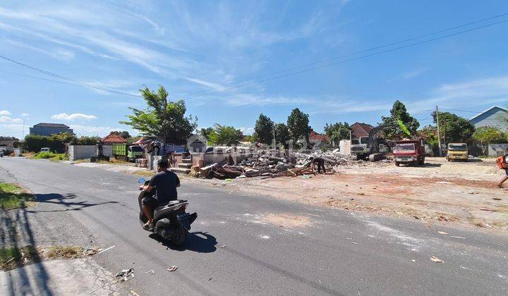 Dijual Tanah Komersial jl Tangkuban Perahu Denpasar Barat Harga Nego 2