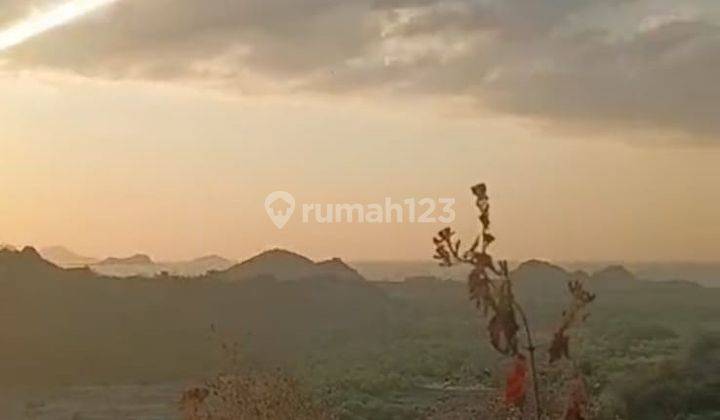 Tanah Labuan Bajo View Lembah Dan Laut 2