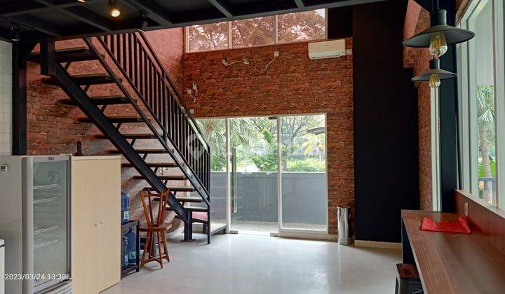 Dijual Ruko Kantor Design Industrial Modern 2