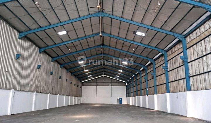Gudang Bekasi Siap Pakai  1