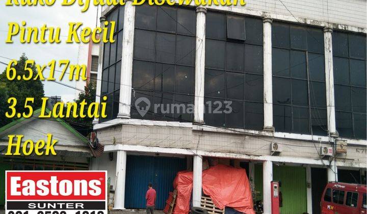 Ruko Pintu Kecil 1