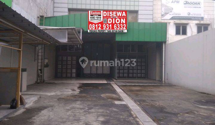 Gudang Pondok Bambu Jakarta Timur  2