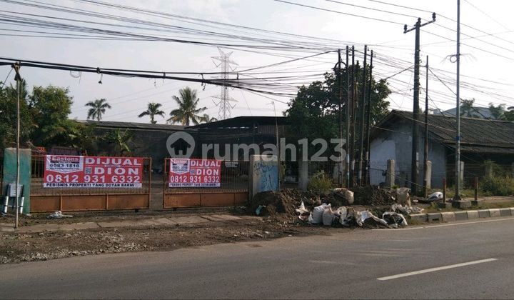 Tanah Di Lemah Abang 