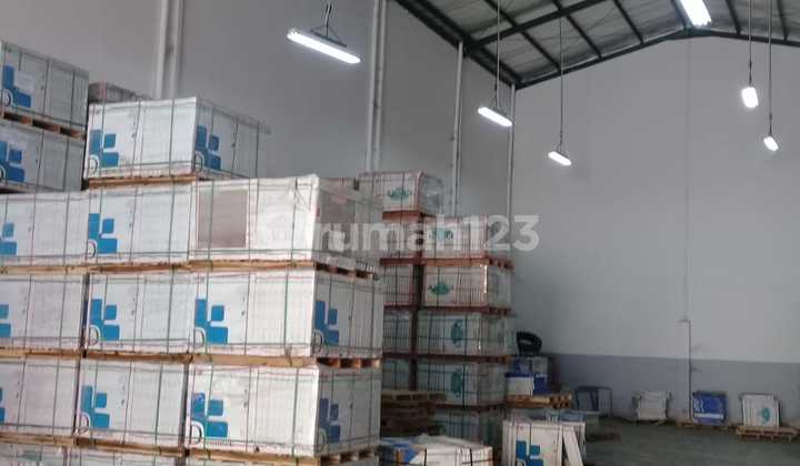 Warehouse Green Sedayu Biz Park West Jakarta