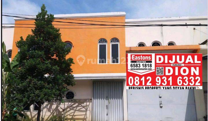 Gudang Bandara Mas Gandeng Marsekal Surya Darma  1