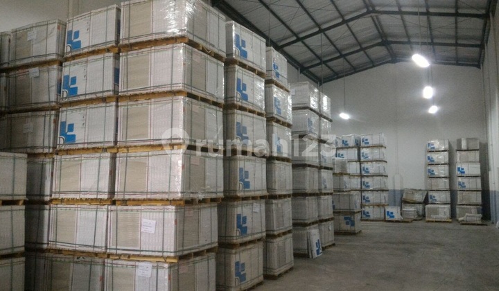 Warehouse Green Sedayu Biz Park West Jakarta