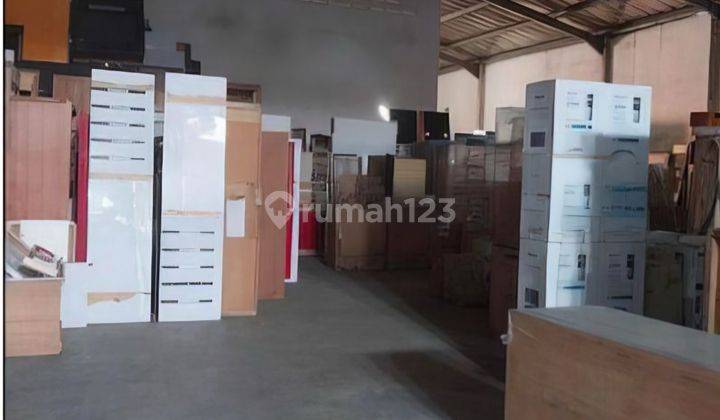 Gudang Bandara Mas Gandeng Marsekal Surya Darma  2