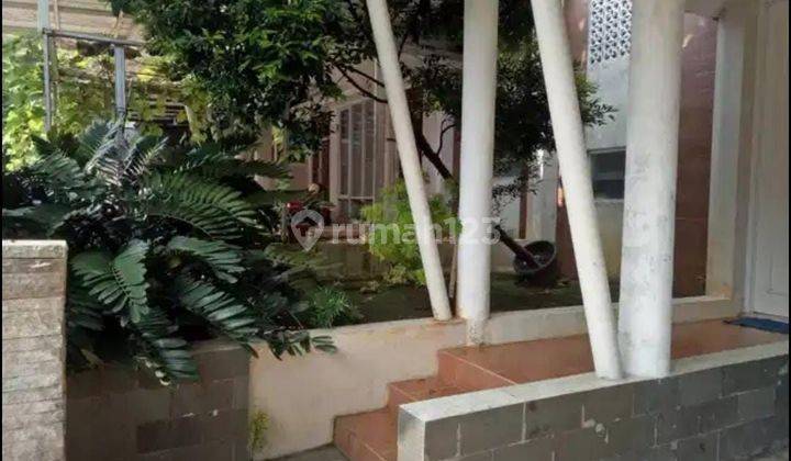 Rumah cluster full furnished di Bukit cimanggu city 2