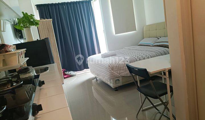 Apartemen Silk Town Alam Sutra Studio Furnished Bagus 1