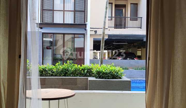 Dijual Apartement Assati Vanya Park BSD 2BR Full Furnish siap huni lokasi strategis - BSD City. Ymefb 1