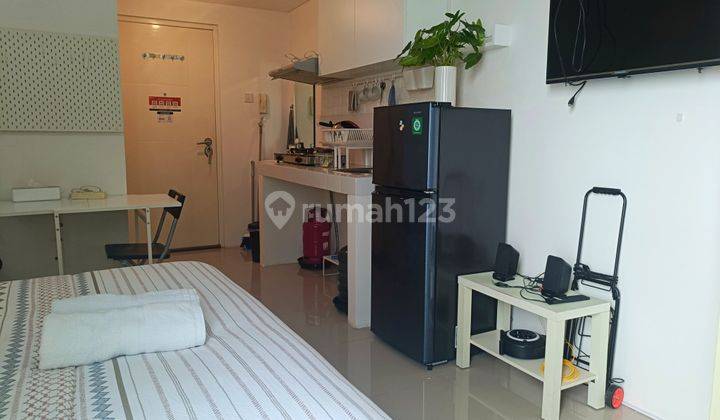 Apartemen Silk Town Alam Sutra Studio Furnished Bagus 2