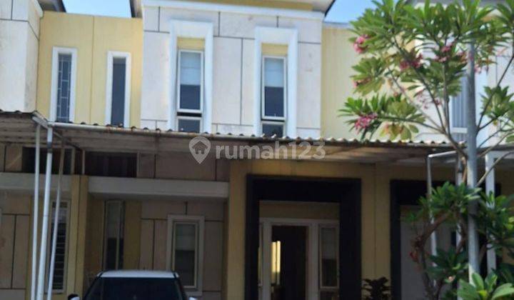 Rumah 2 Lantai Bagus Utara Leora Alam Sutera 1