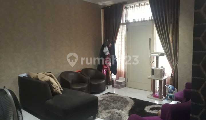 Rumah Jual Gapura Melia Residence Ciputat Bagus Siap Huni Rapi SHM