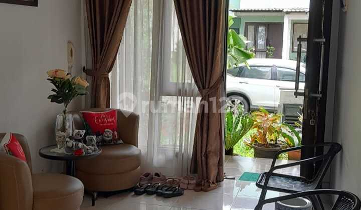 Rumah Bagus Foresta Siap Huni Primavera Semi Furnish Rapi