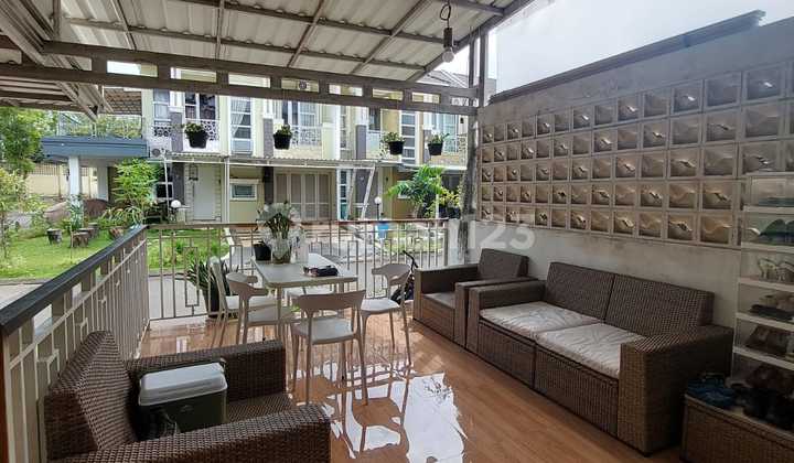Rumah Jual Rapi Bagus Siap Huni Dekat Mall SHM Dalam Cluster Gading Serpong