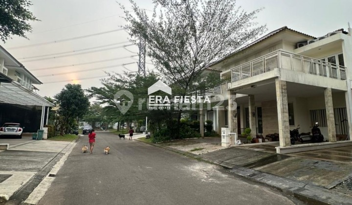 Rumah Bagus Alam Sutera Cluster Pelangi Siap Huni Shm 2