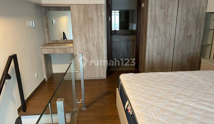 kamar tidur dijual apartemen u residence bizloft