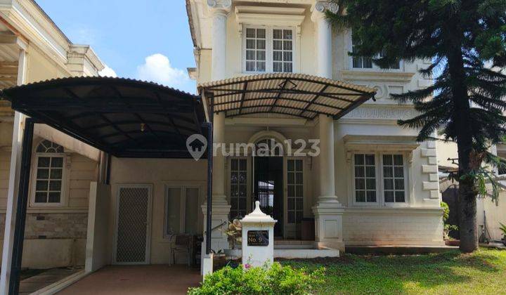 Rumah 2 Lantai Taman Giri Loka Sudah Renovasi 1