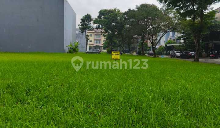 For Sale Corner Plot 424m2 Facing East South in Sutera Olivia, Alam Sutera