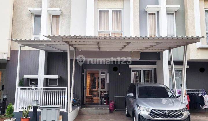 Rumah 2 Lantai Furnised Bagus Utara  1