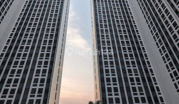 Apartment Pollux Chadstone Jual Cikarang 25m2 Baru 1 Kamar Tidur Unfurnished Bagus 1