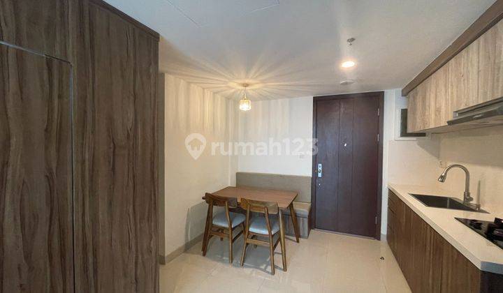 ruang tamu dijual apartemen u residence bizloft