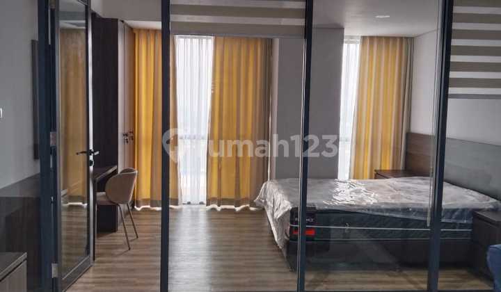 Apartment The Smith Alam Sutera 1Br Siap Huni Furnish Bagus View City 2