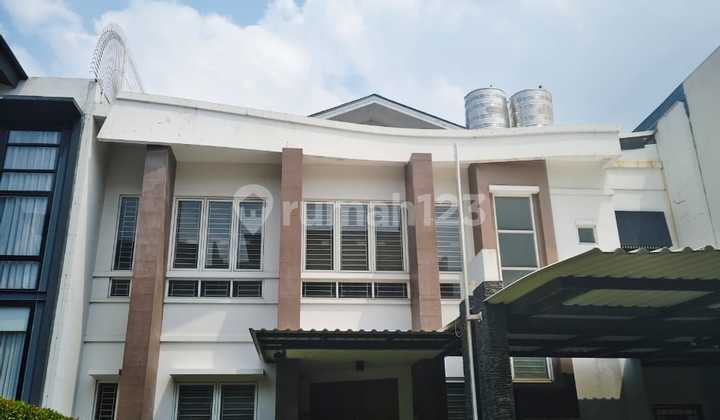 Rumah Alam Sutera Narada Bagus Siap Huni Ada Attic