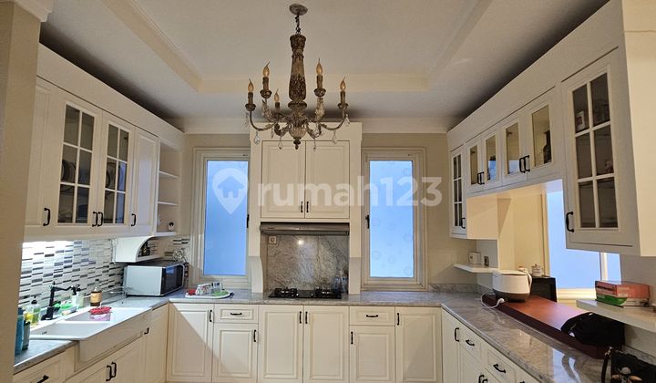 Rumah Mewah Alam Sutera Furnish Siap Huni Cluster Elite Bagus