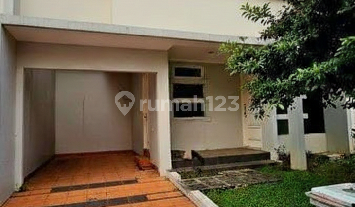 Rumah Gading Serpong Bagus Siap Huni Rapi Dekat Mall