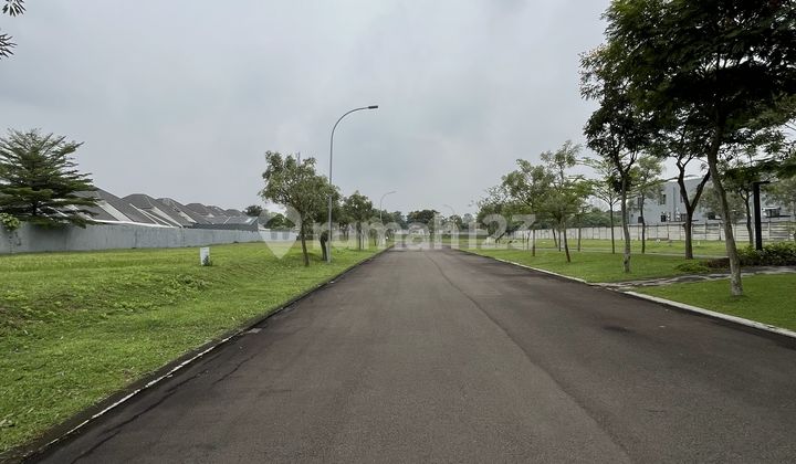Suvarna Sutera Cluster Giri Utama Bagus Southwest Plot Ready to Build