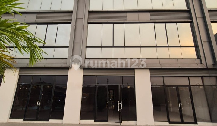Attached Shophouse PIK 2 Batavia Sea 2 Fronts, Strategic Location 1