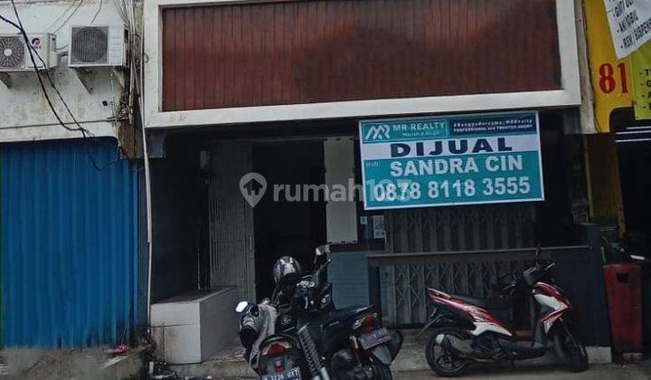 Dijual Murah Ruko Pluit Selatan Raya 1